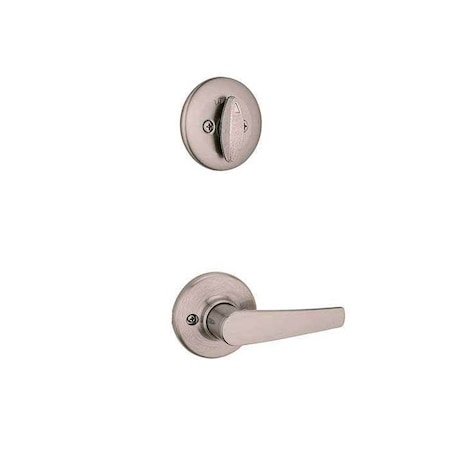 Kwikset Delta Lever Interior Single Cylinder Handleset Trim 966DL-15